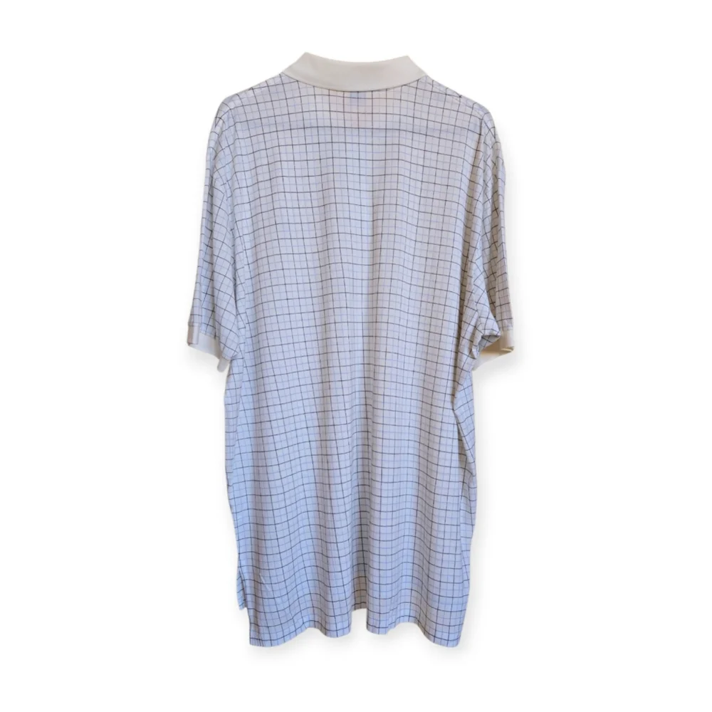 Polo Ralph Lauren Men's Vintage Check Short Sleeves Polo Classic Shirt Size XXL - Picture 2 of 6